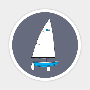 Sabot Sailboat Magnet